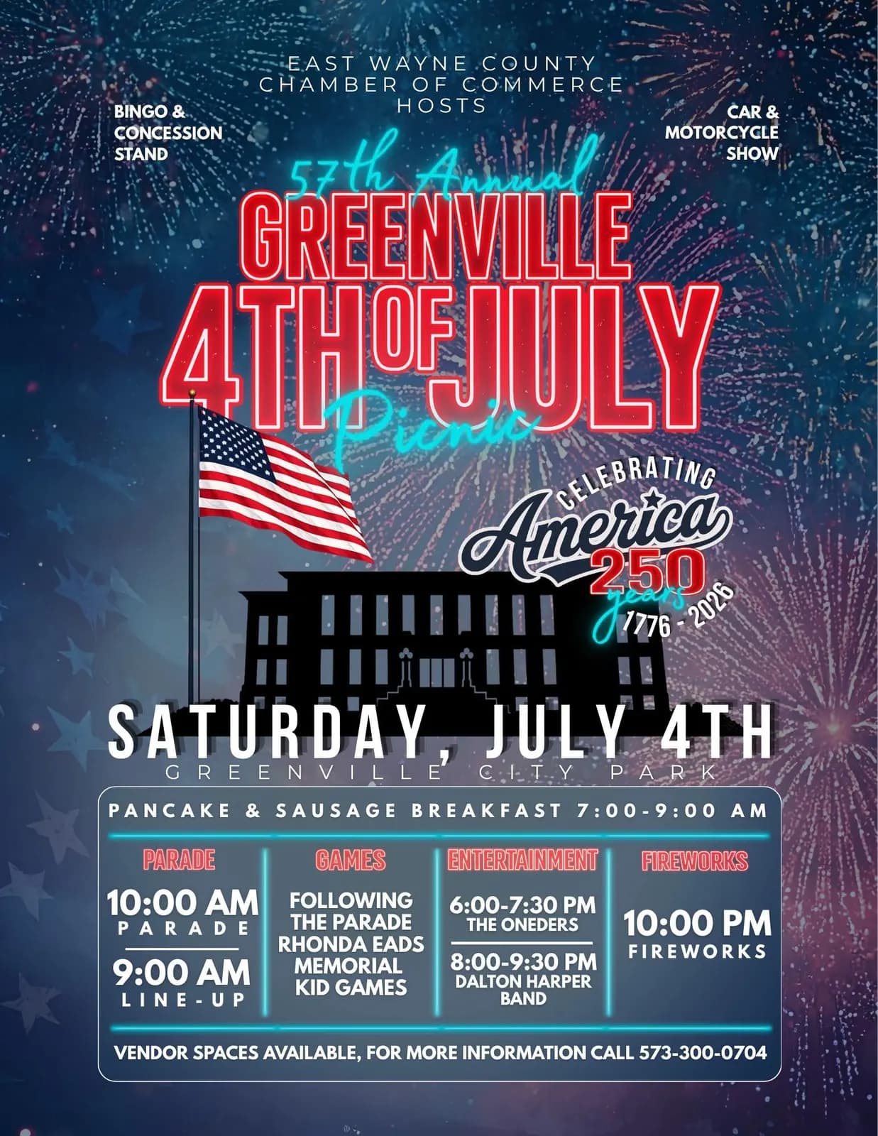 Greenville 4th of July Picnic and Parade
