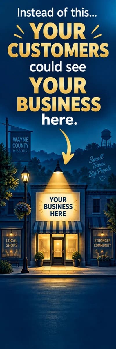 Advertise here — contact us to put your business in front of Wayne County customers.